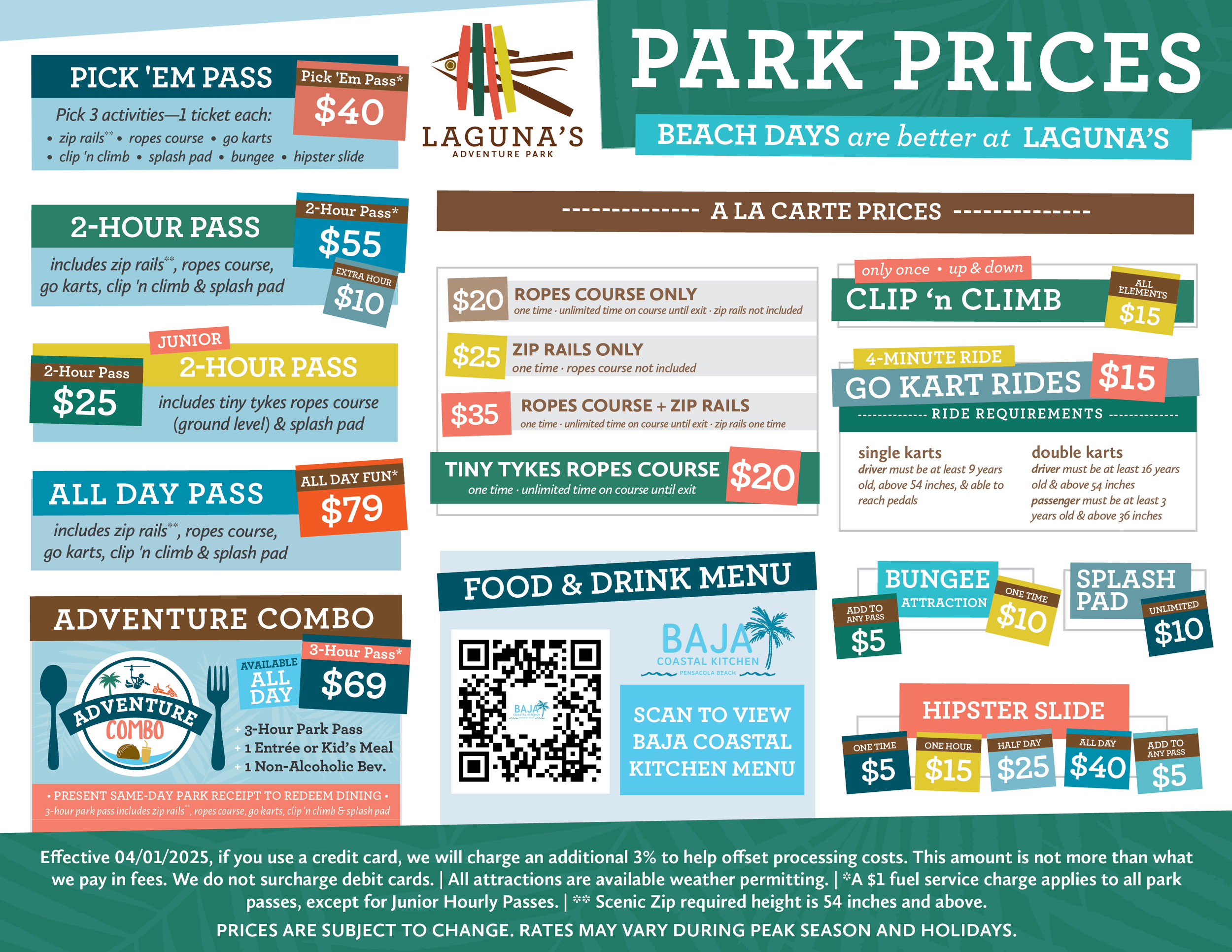 Park — Laguna's Adventure Park